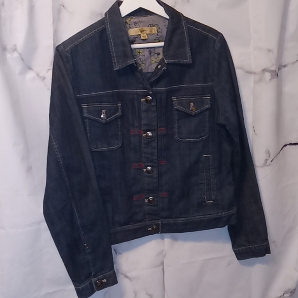 Motto blue Jean jacket M 🩵🩵🩵💙